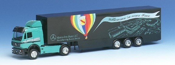Mercedes-Benz SK '94 Eurocoffer-Saddle Train 2a/3a