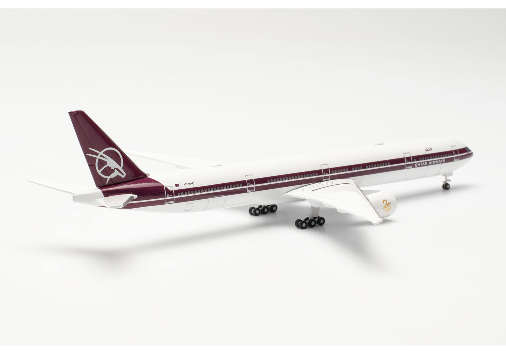 Qatar Airways Boeing 777-300ER - 25 Years of Excellence – A7-BAC