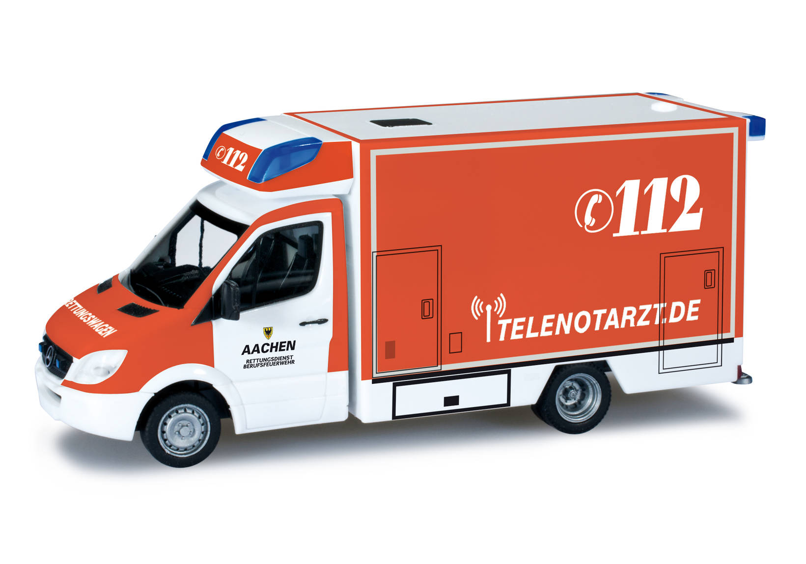 Mercedes-Benz Sprinter ´06 Fahrtec RTW "fire brigade Aachen"