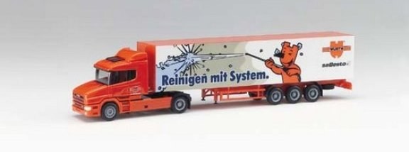 Scania Hauber '96 HL case-saddle train 2A/3A