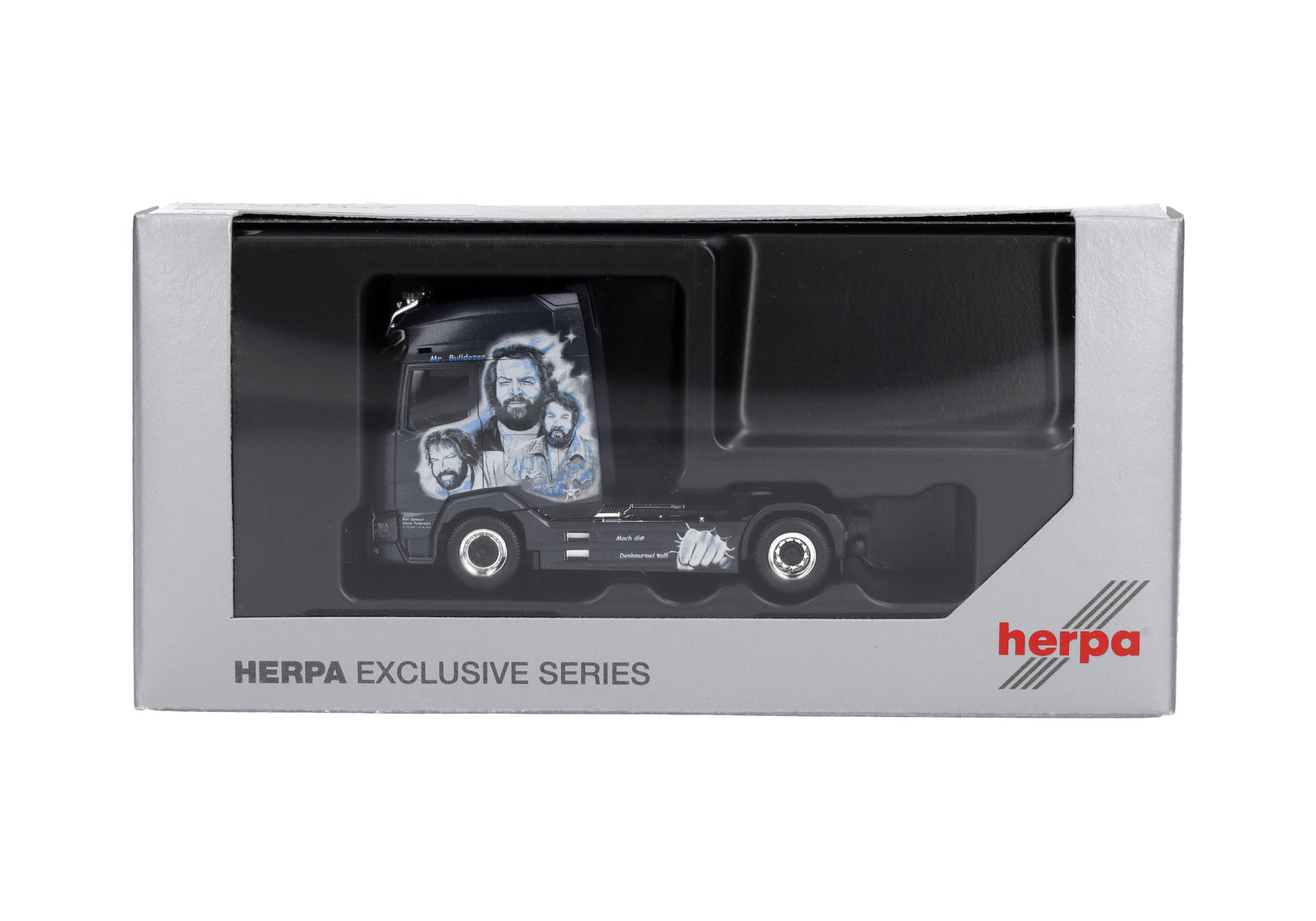 DAF XG+ rigid tractor 2axles "IFL Köln/Bulldozer"