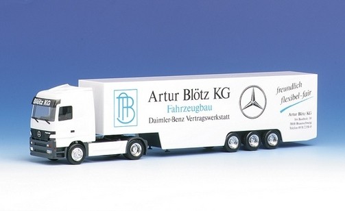 Mercedes-Benz Actros LH case-saddle train 2A/3A