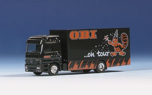 Mercedes-Benz Actros case truck 2A