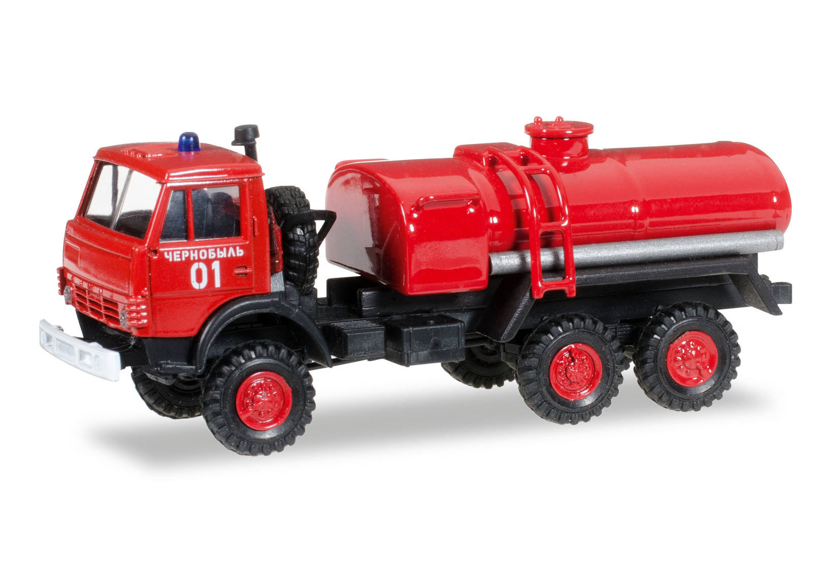 Kamaz 4320 Feuerlöschfahrzeug "Feuerwache Tschernobyl"