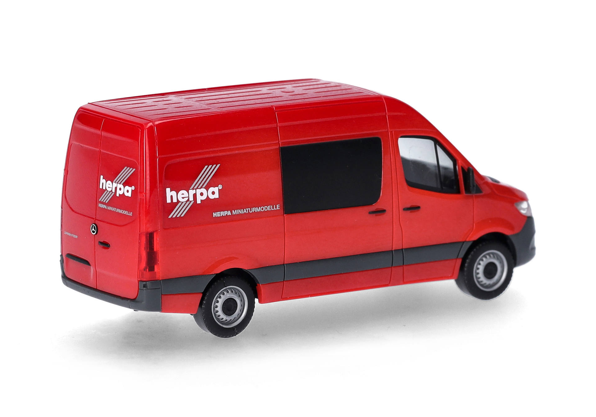 Herpa MiniKit: Mercedes-Benz Sprinter '18 Kasten Hochdach "Herpa"