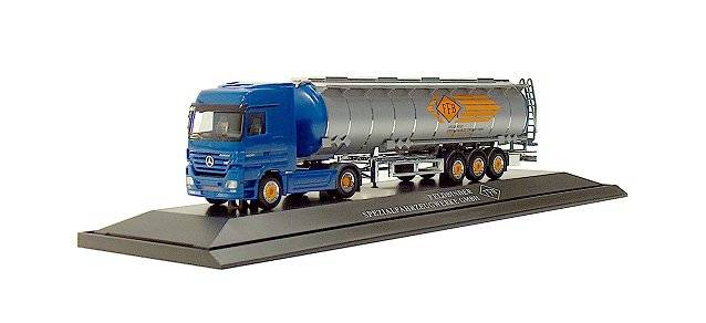 Mercedes-Benz Actros LH Jumbo Tank-Silo-Sattelzug "Feldbinder"