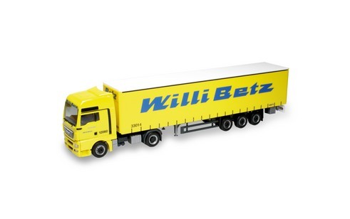 Man TGX XXL Curtain Plano Satta Train Special Cardon