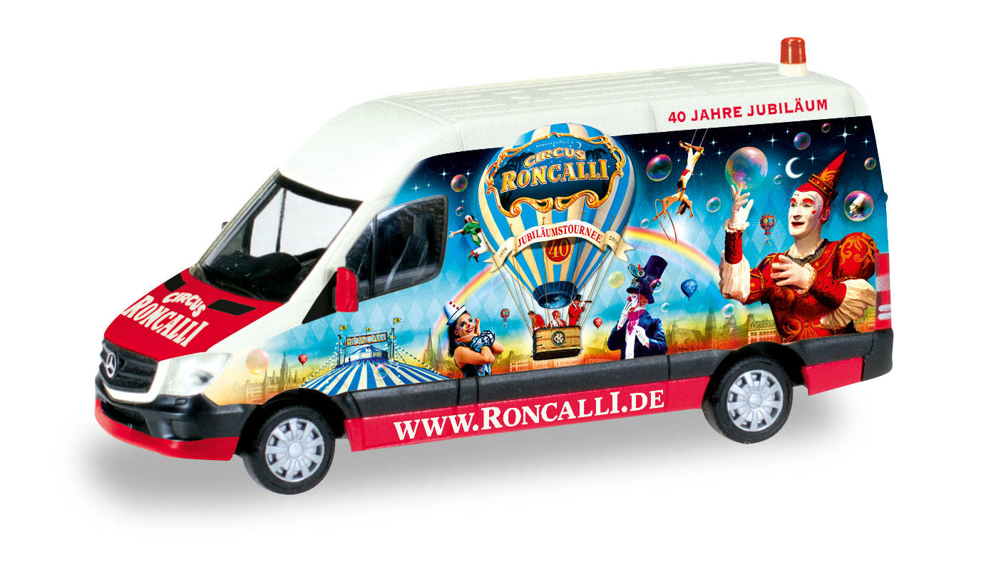 Mercedes-Benz Sprinter Kasten Hochdach "Circus Roncalli"