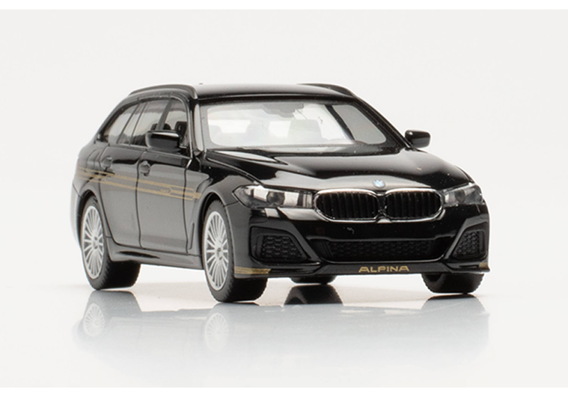 BMW Alpina B5 Touring, black