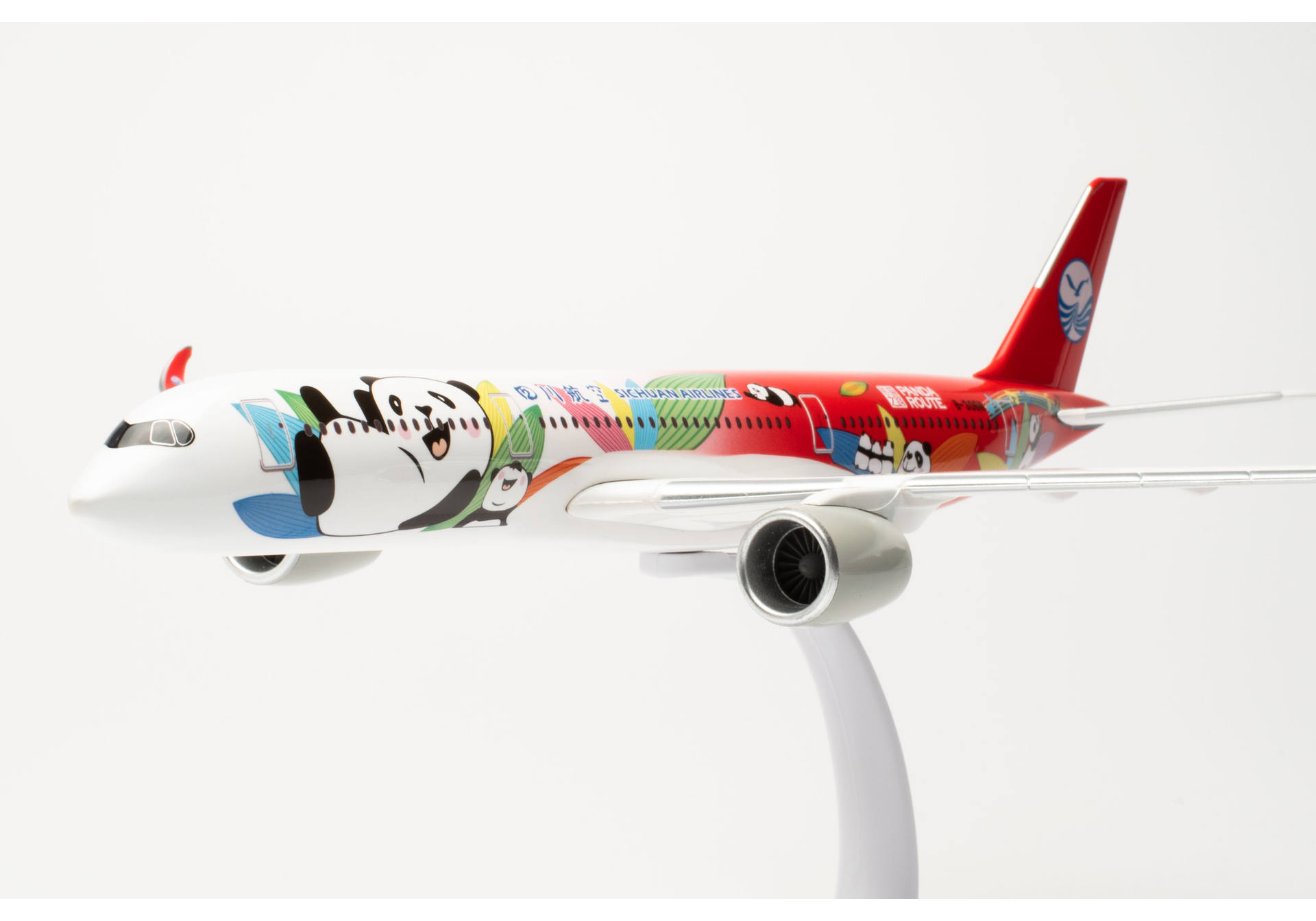 Sichuan Airlines Airbus A350-900 “Panda Route” – B-306N