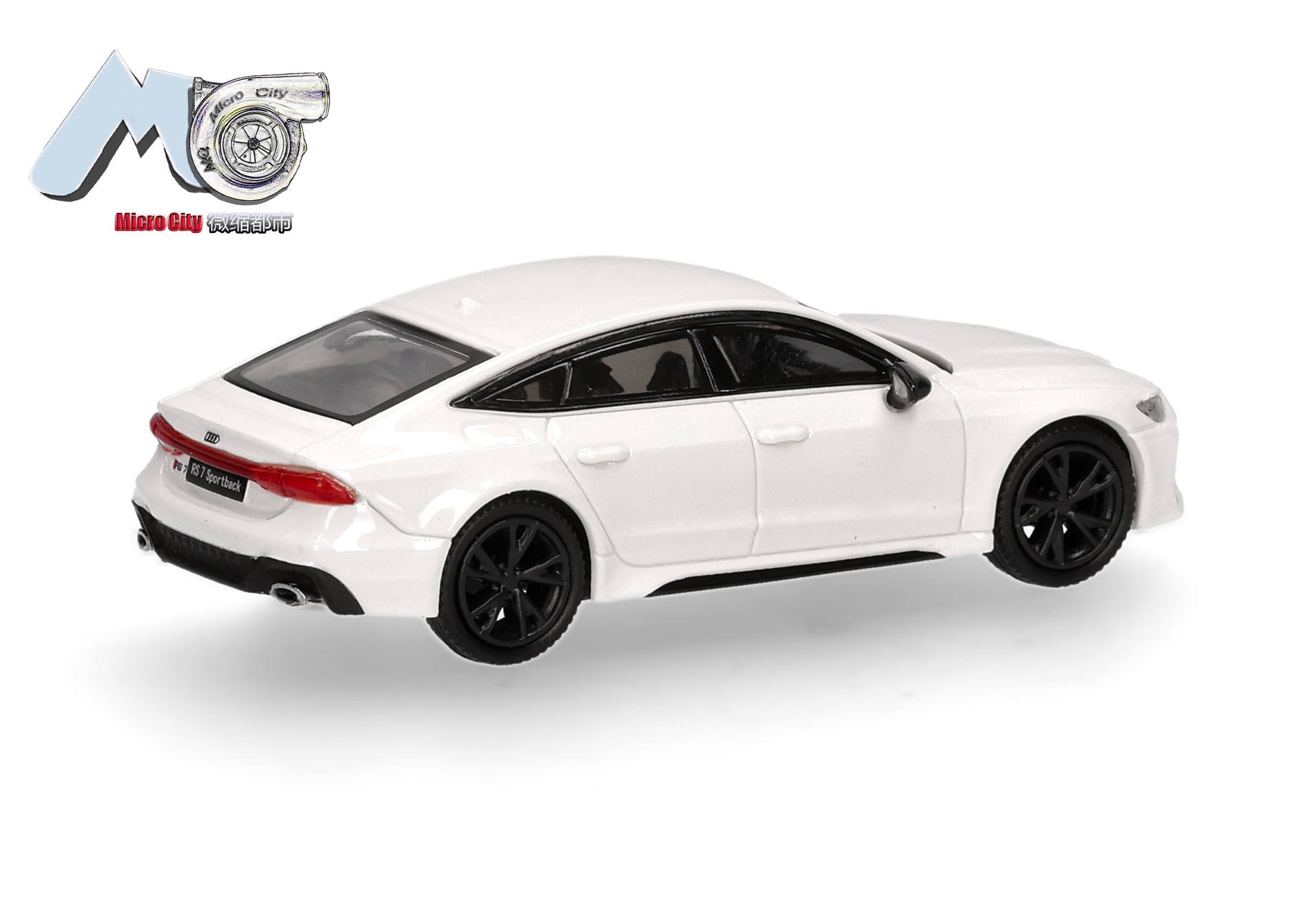 MicroCity: Audi RS7, white