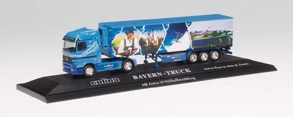 Mercedes-Benz Actros LH cold case-SZ
