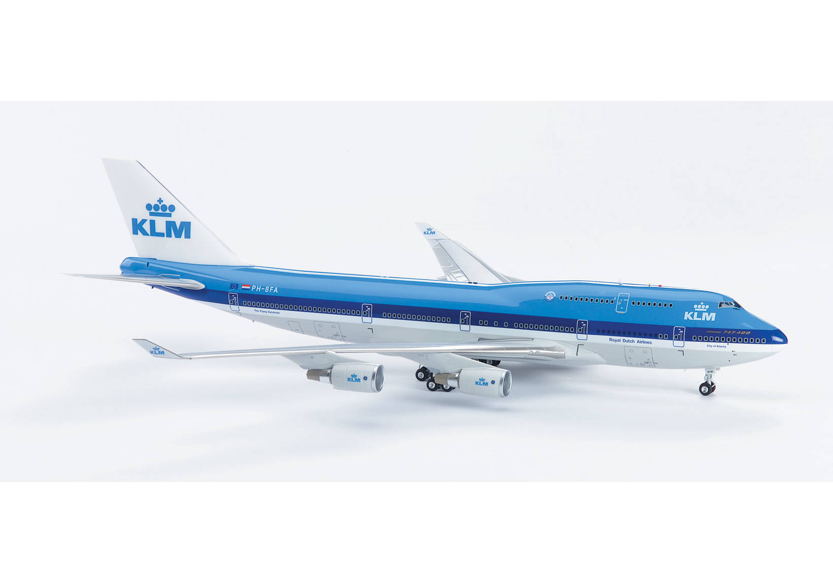Herpa KLM Boeing 747-400 ***PREMIUM SERIES 1:200*** Edition II 016230