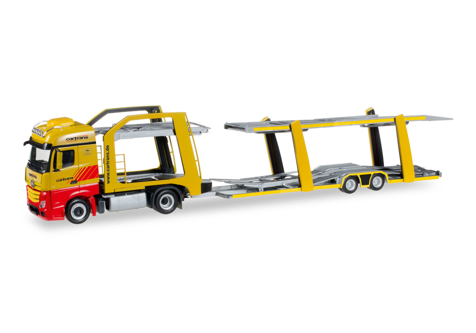 Mercedes-Benz Actros Bigspace Eurolohr "Cartrans"