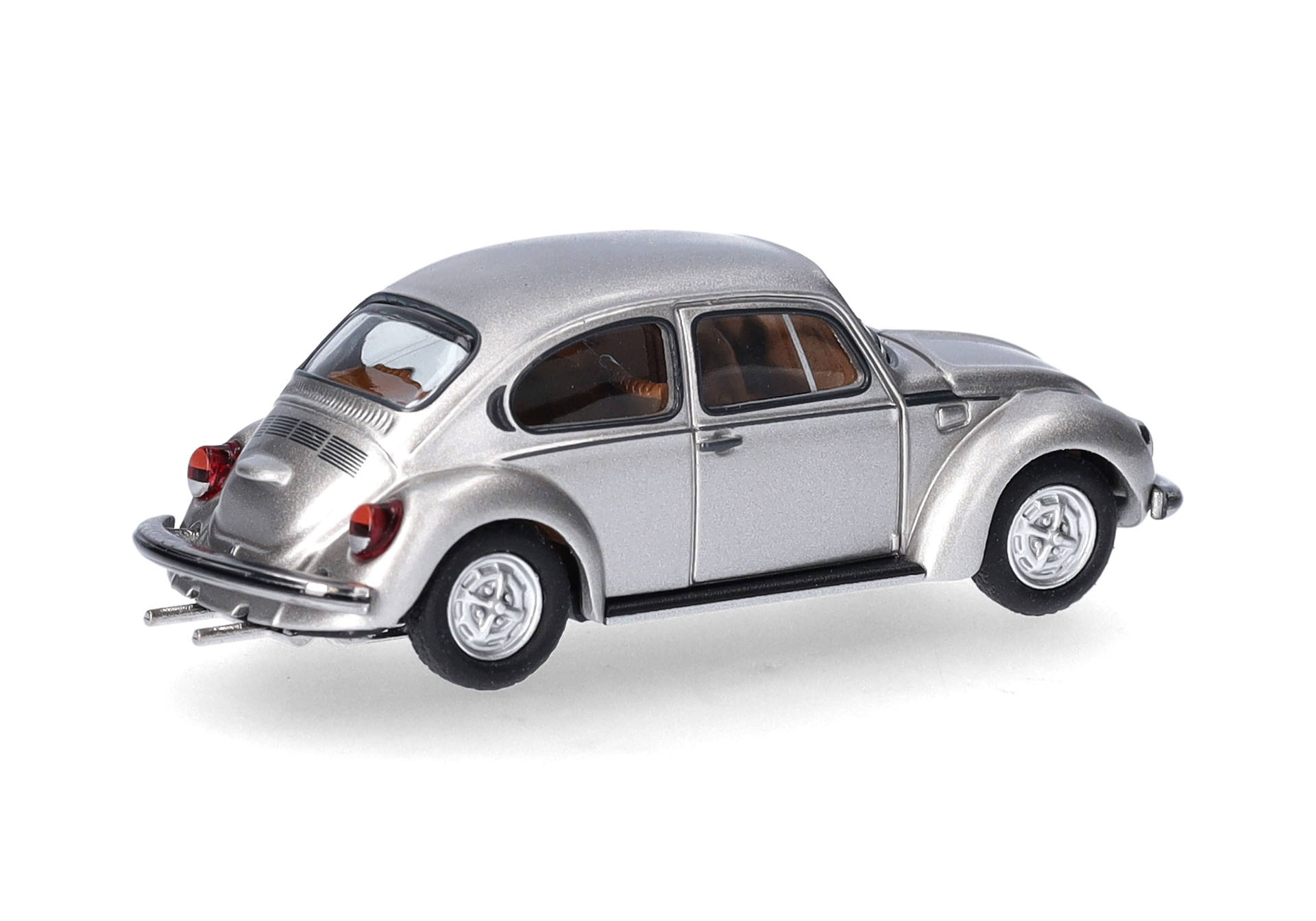 Volkswagen (VW) Beetle 1303, silver metallic