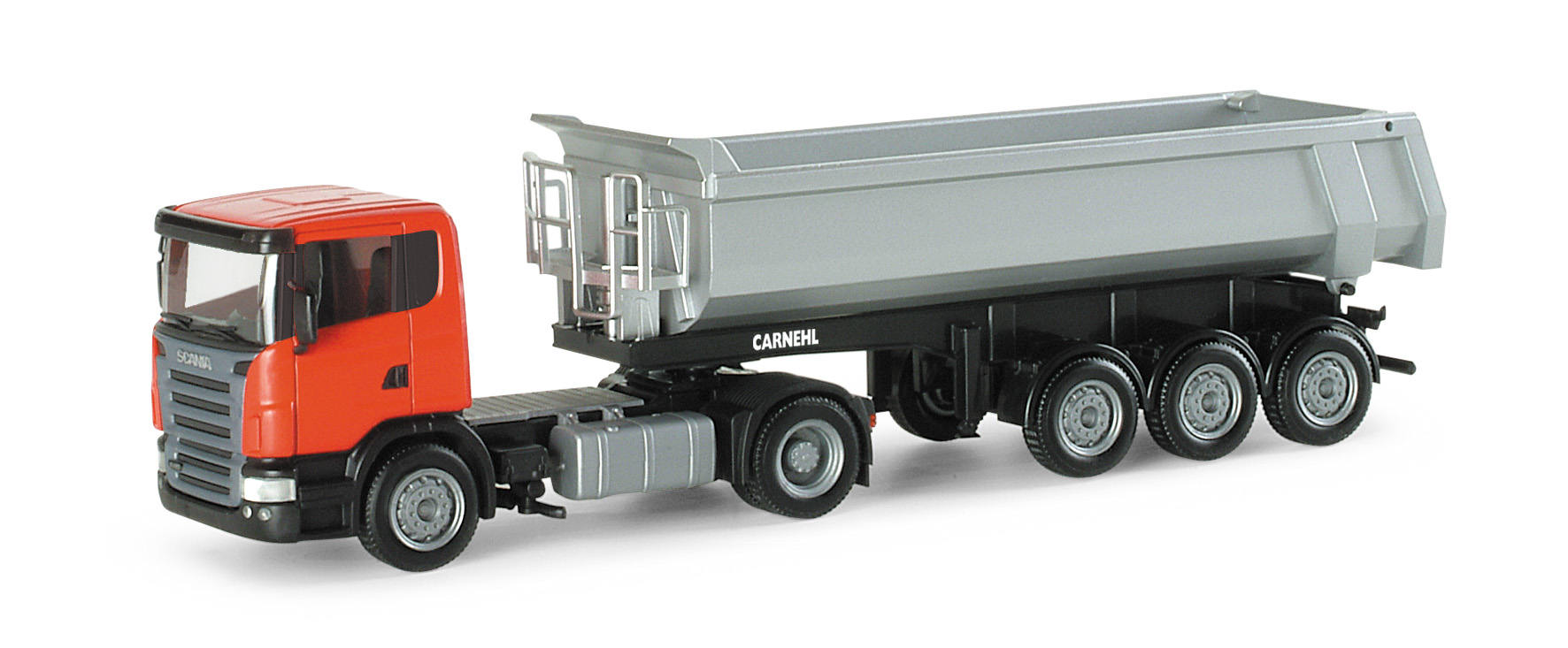 Scania R dump semitrailer