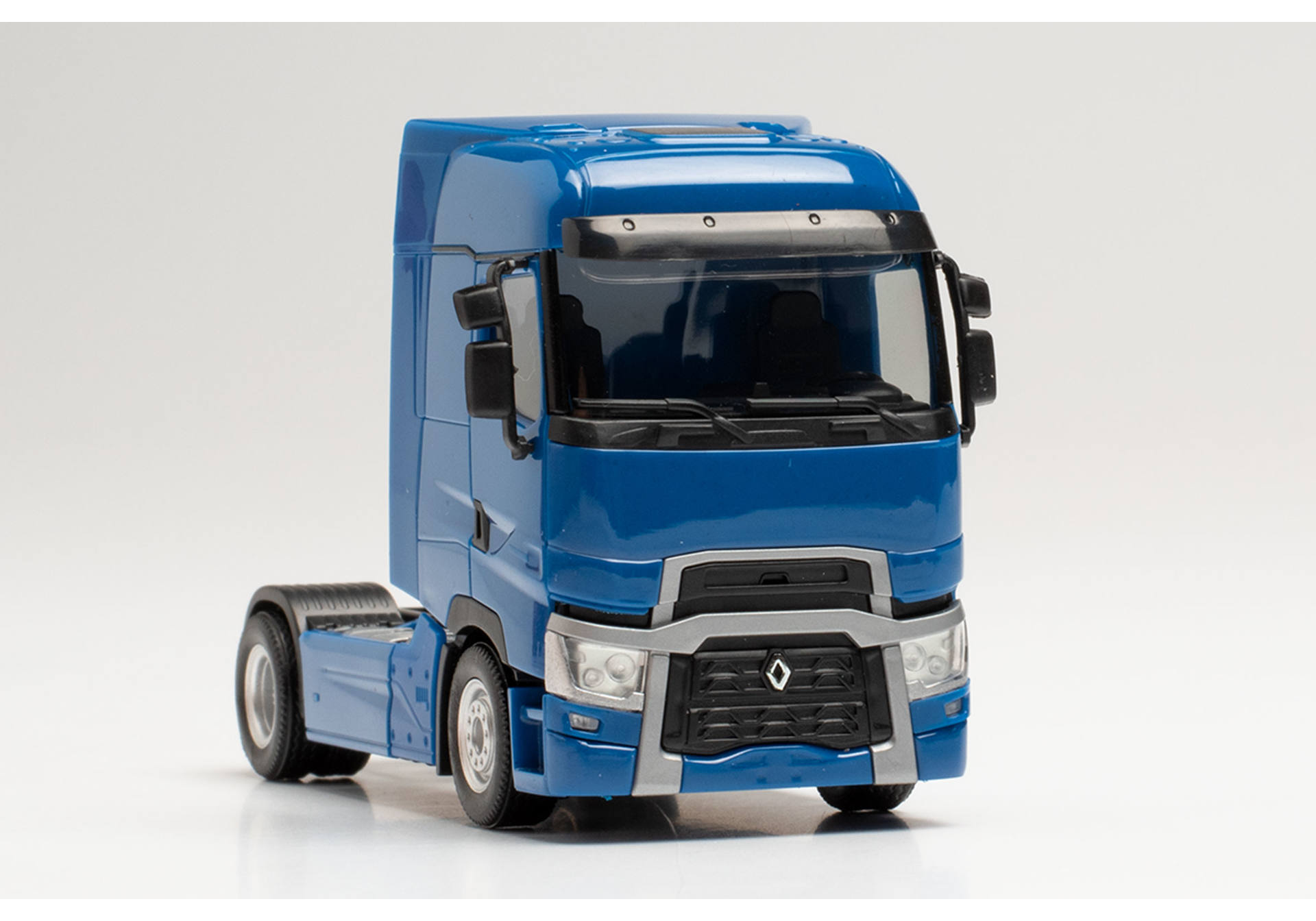 Renault T tractor, enzian blue