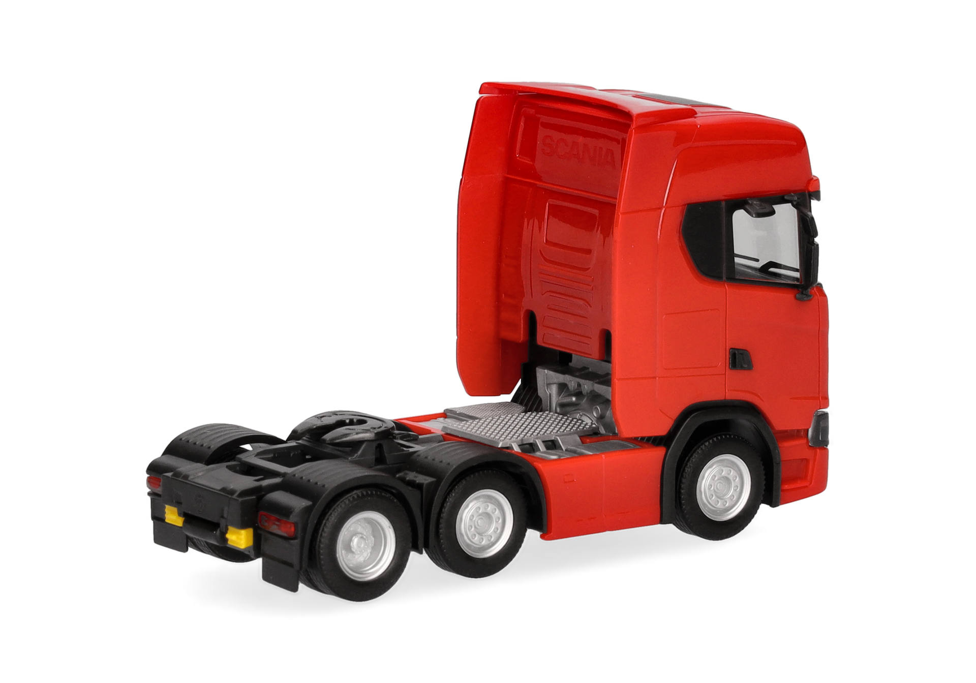 Scania CS 20 HD Zugmaschine 3achs (6x2), rot Scania CS 20 HD Zugmaschine 3achs (6x2), rot