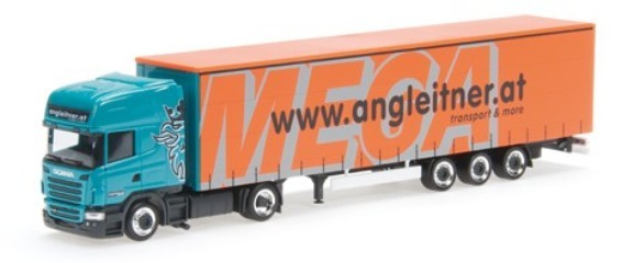 Scania R TL volume semitrailer "Angleitner shipping company"