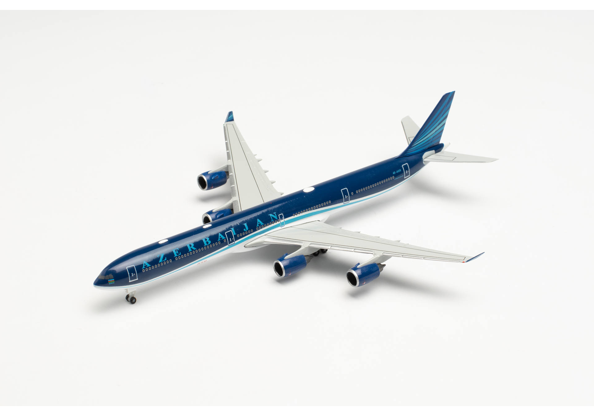Azerbaijan Airlines Airbus A340-600 – 4K-AI08 “Baku-8”