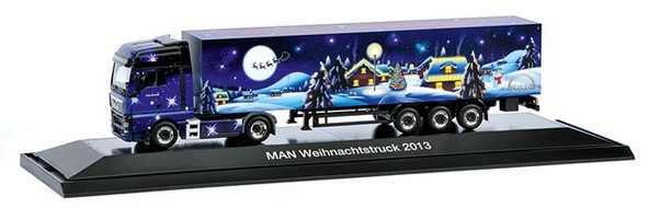 MAN TGX XXL suitcase saddle 2a/3a