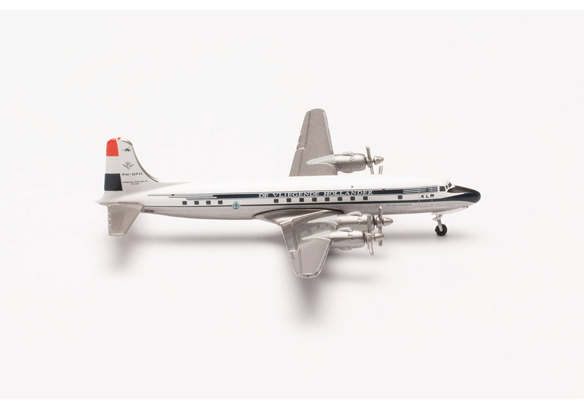 KLM Douglas DC-6B – PH-DFH “Jan van Riebeek”