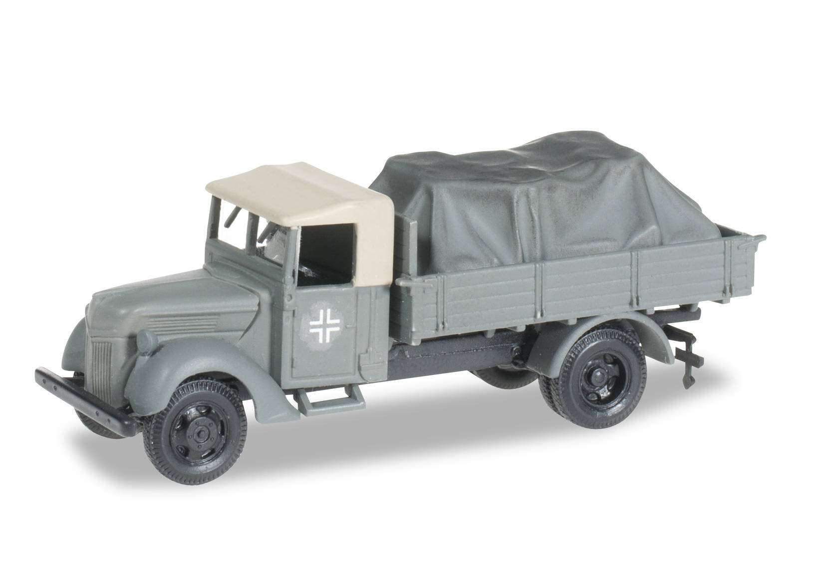 Ford Pritschen-LKW mit Ladegut "Wehrmacht"