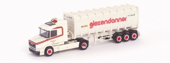 Scania Hauber '04 HL Bulkcontainer saddle train 3A/3A