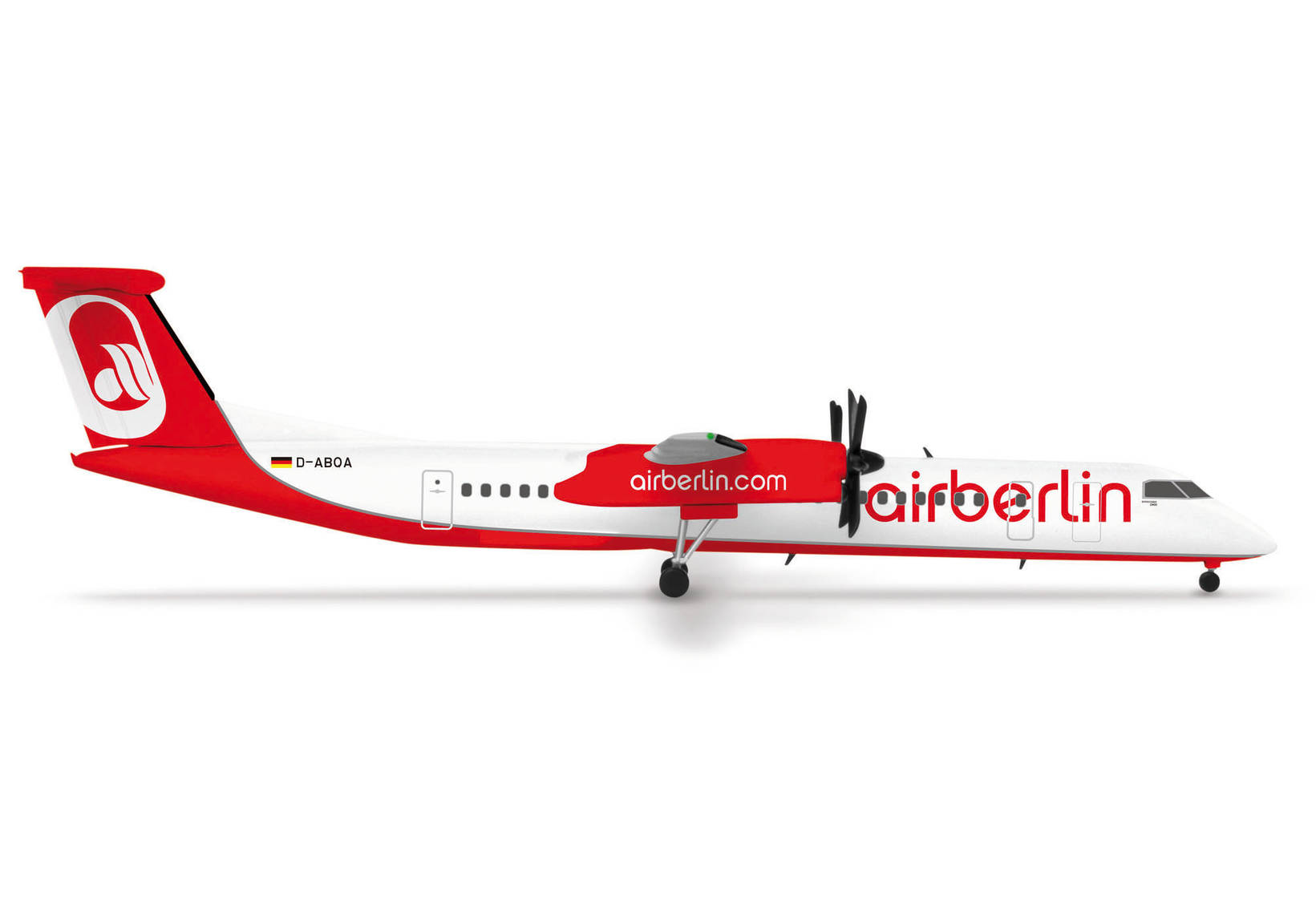 Air Berlin Bombardier Q400