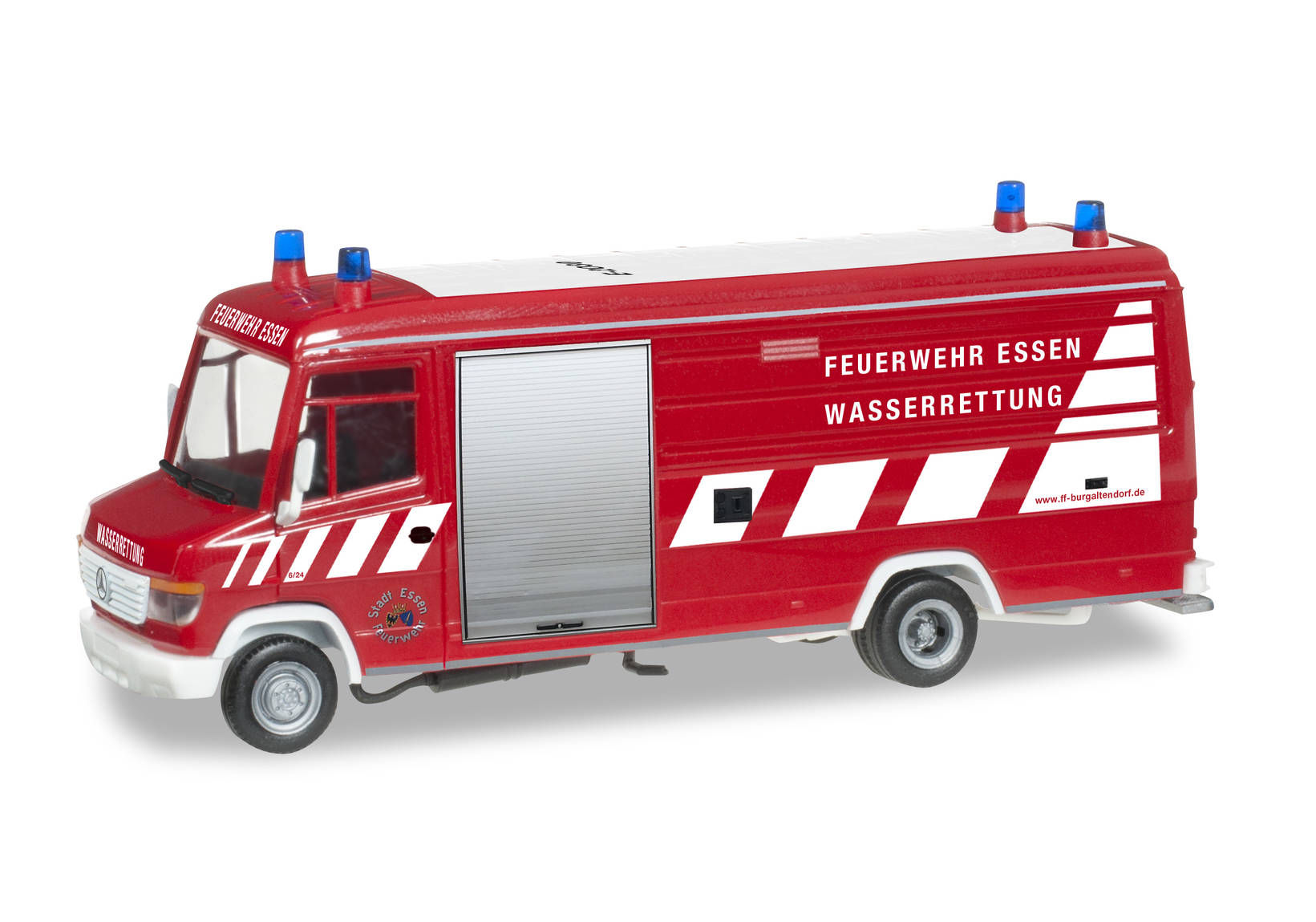 Mercedes-Benz Vario Langkasten "Feuerwehr Essen Wasserrettung"