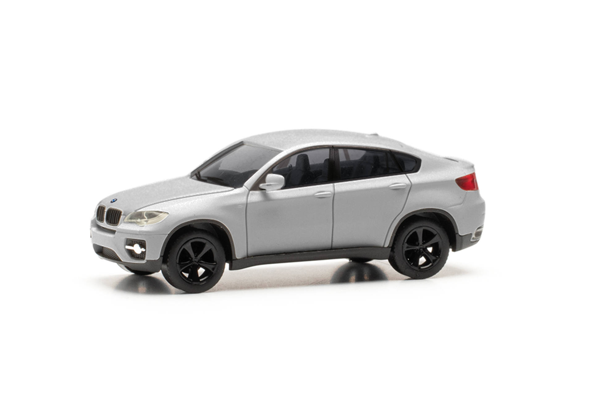 BMW X6 (E71), titanium silver dull