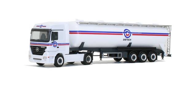 Mercedes-Benz Actros LH silo semitrailer "Dietsch"