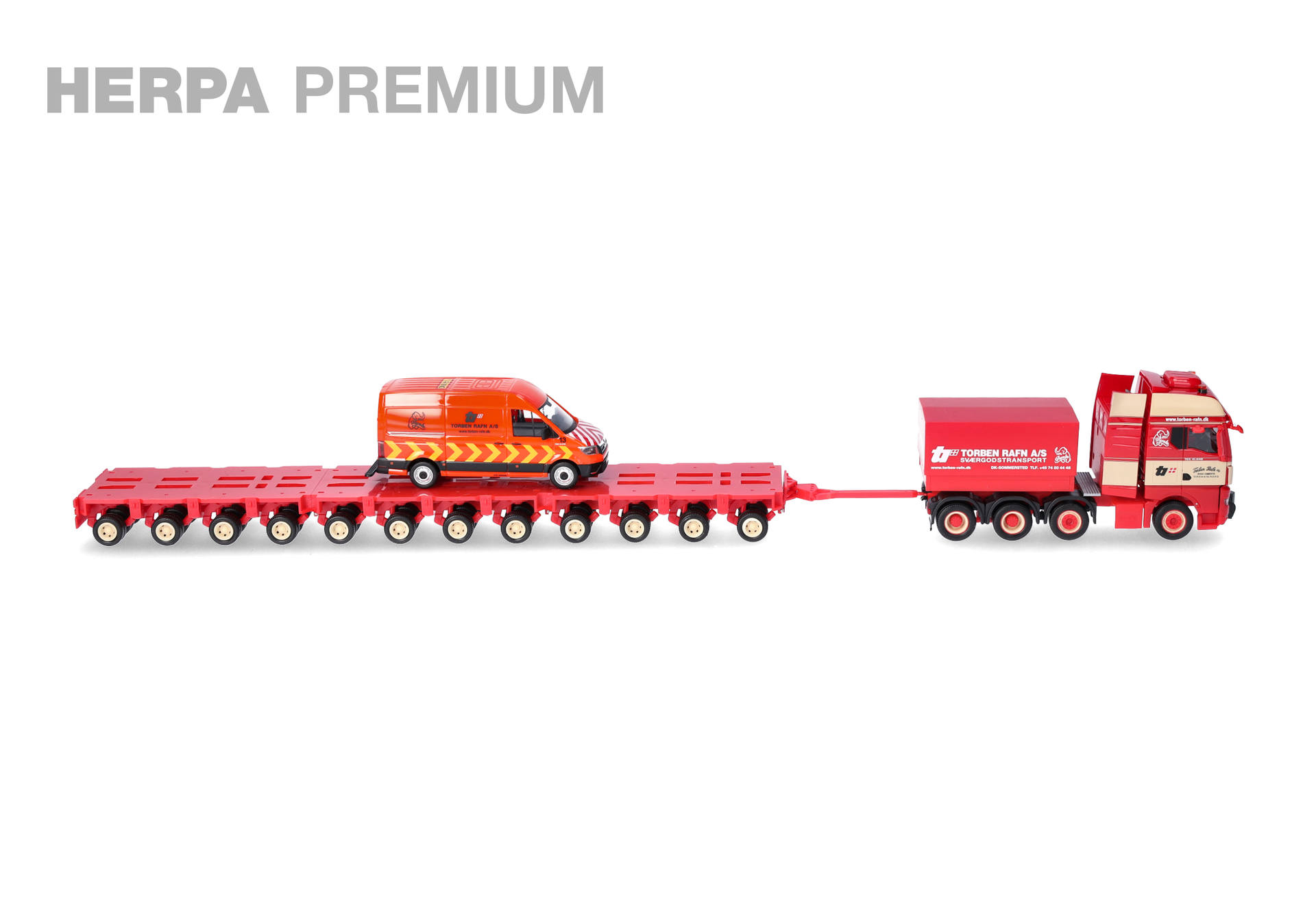 Spielzeugtruck, roter Lkw, Flachbettanhänger, Modellfahrzeug, Spielzeugauto,  Spielzeug ,  Lastwagen ,  rot ,  flachbett ,  Anhänger 