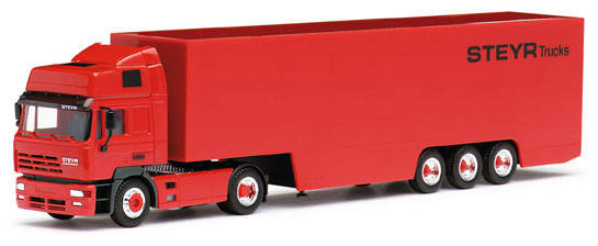 Man NSK Steyr Eurocofan-Sattelzug 2a/3a