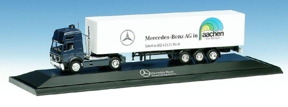 Mercedes-Benz SK '88 case saddle train 2A/3A