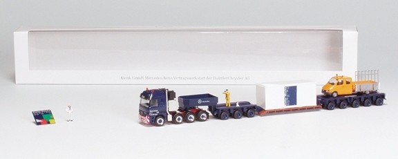 Mercedes-Benz Actros Titan Tieflade-SZ