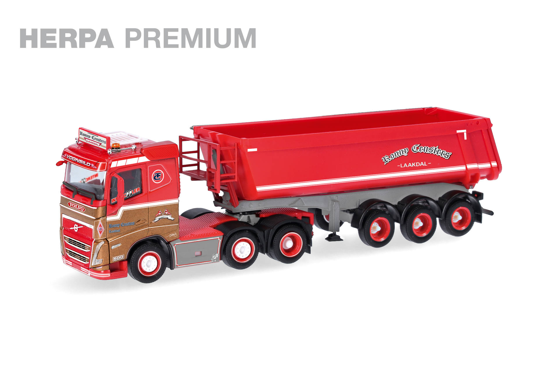 toy, truck, dump truck,  red, diecast