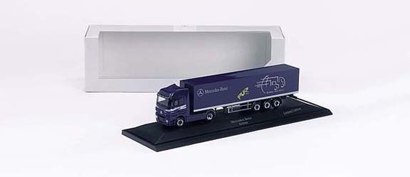 Mercedes-Benz Actros LH '02 CAUSE SATTEL FROM SPECIAL CARK