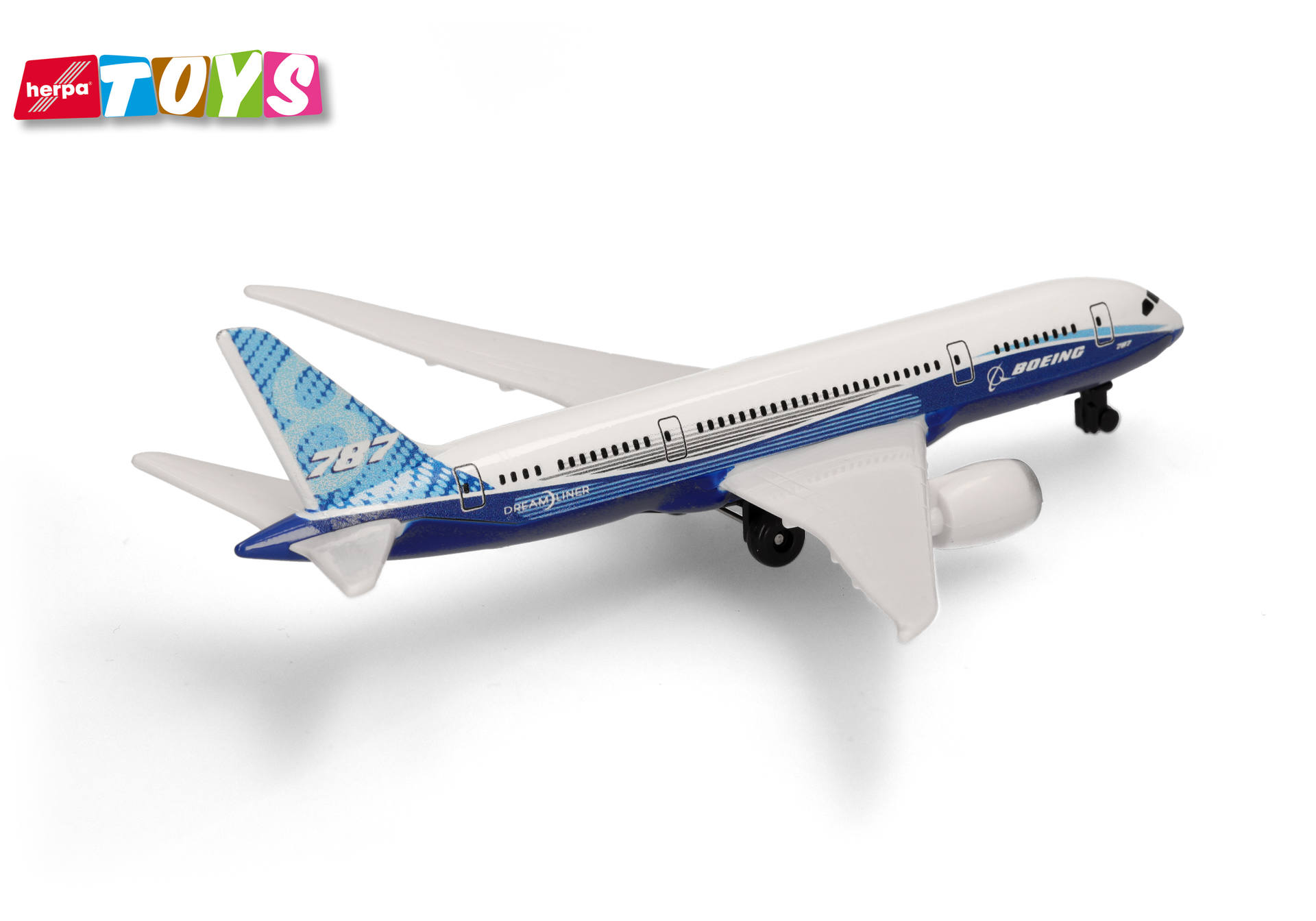 Herpa Toys: Single Airplane Boeing B787