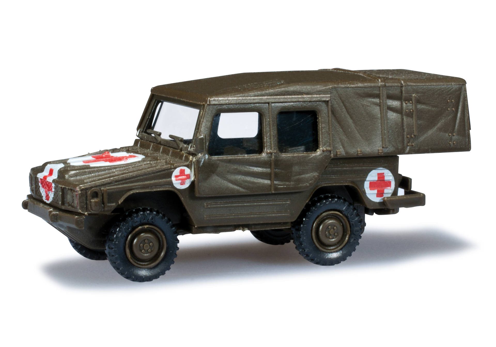 VW Iltis "Rotes Kreuz, Bundeswehr"