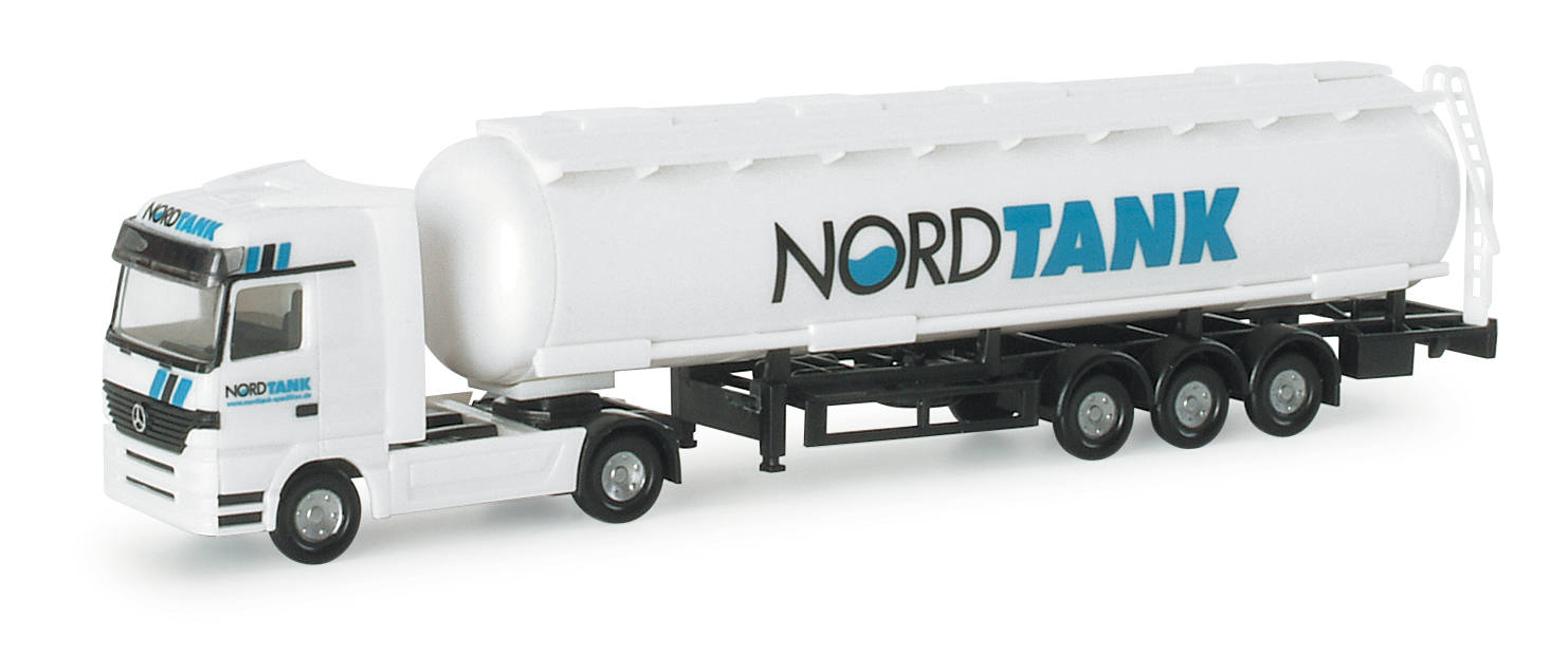 Mercedes-Benz Actros LH tank semitrailer "Nordtank"