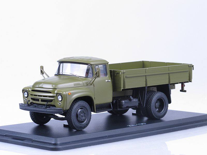SSM: ZIL-130 flatbed truck