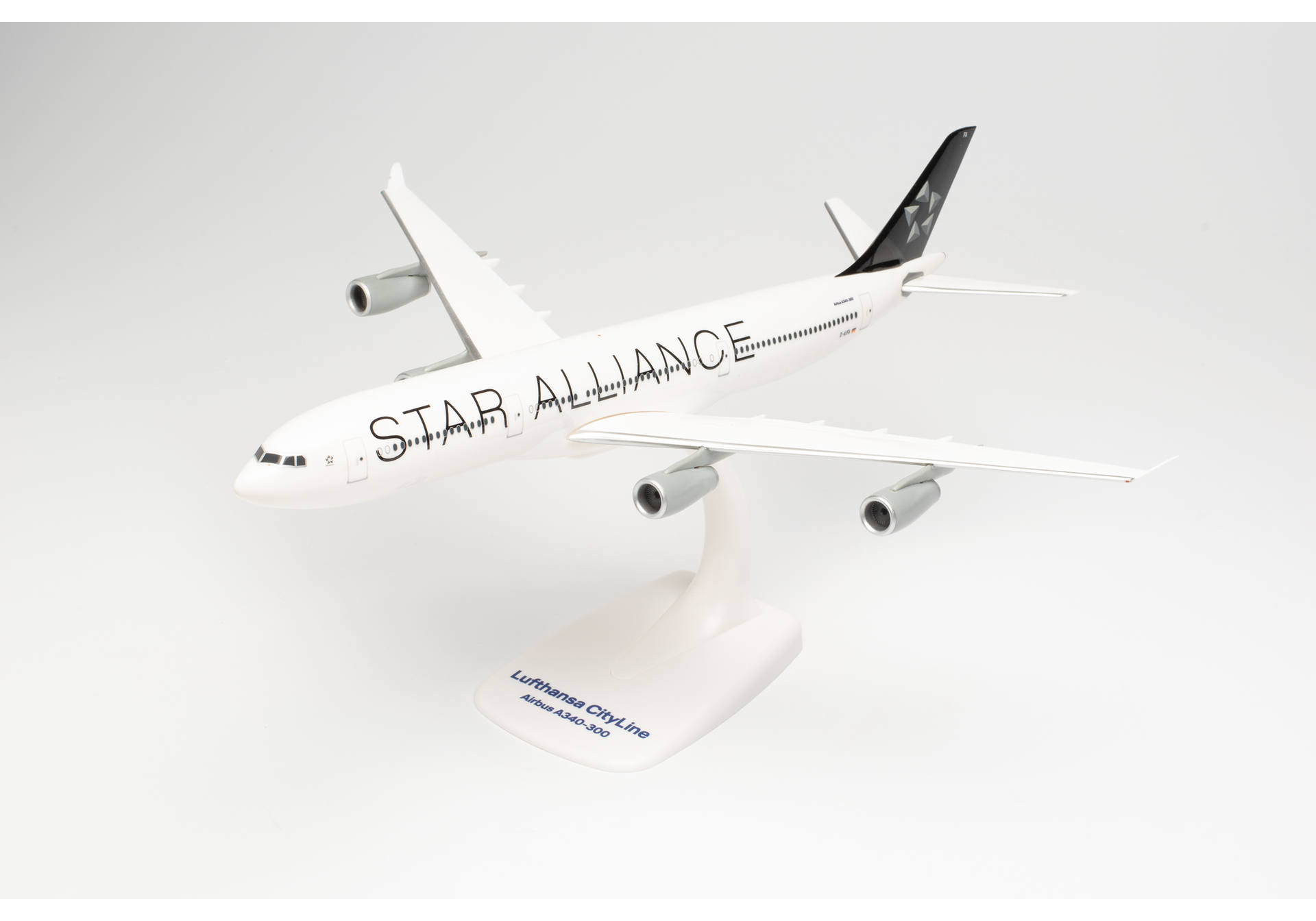 CityLine Airbus A340-300 “Star Alliance” – D-AIFA