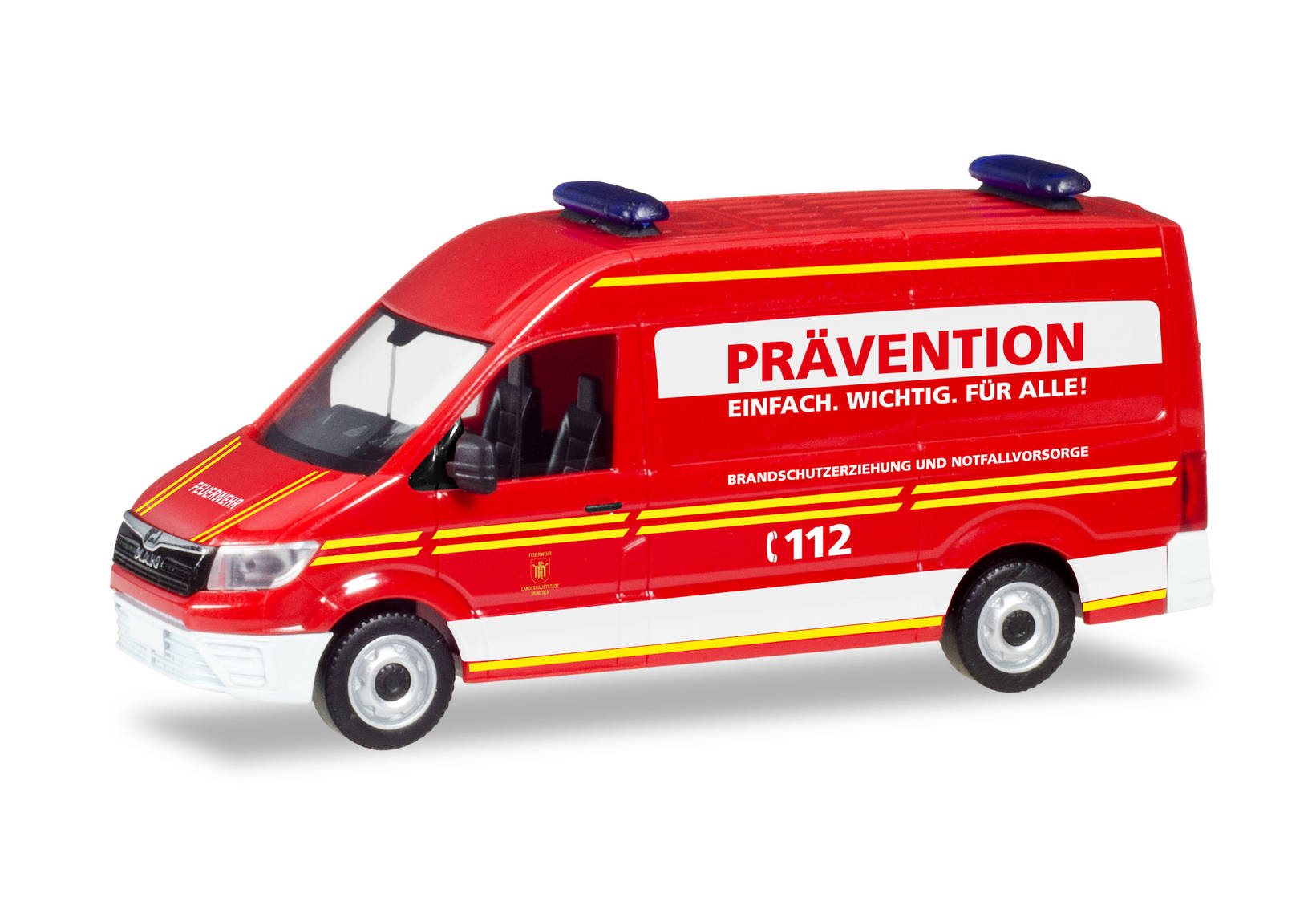 MAN TGE Kastenwagen Hochdach "Freiwillige Feuerwehr München"