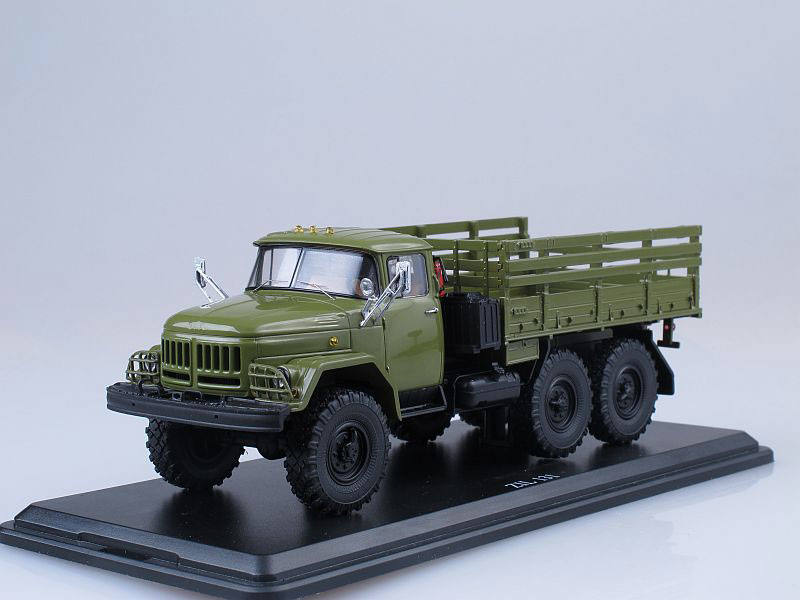 SSM: ZIL-131 flatbed truck