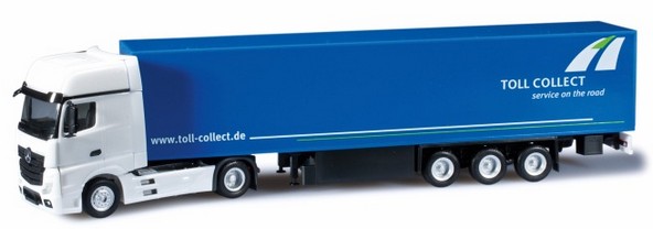 Mercedes-Benz Actros '11 Gigaspace case-saddle train 2A/3A