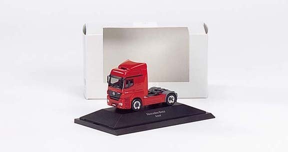 Mercedes-Benz Axor 2A special box