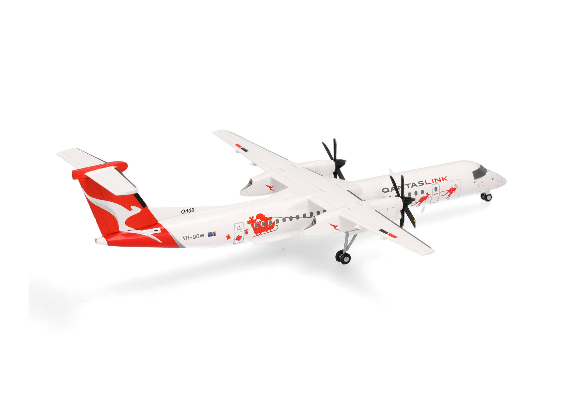 QantasLink Bombardier Q400 "Dasher-8" QantasLink Bombardier Q400 "Dasher-8"