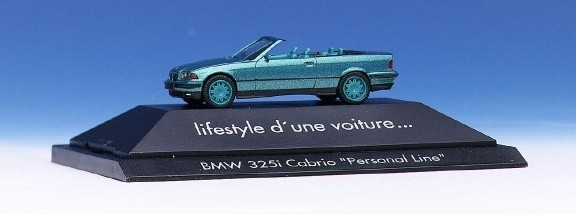 BMW 325i Cabrio 2-door rims series Petrolfarben