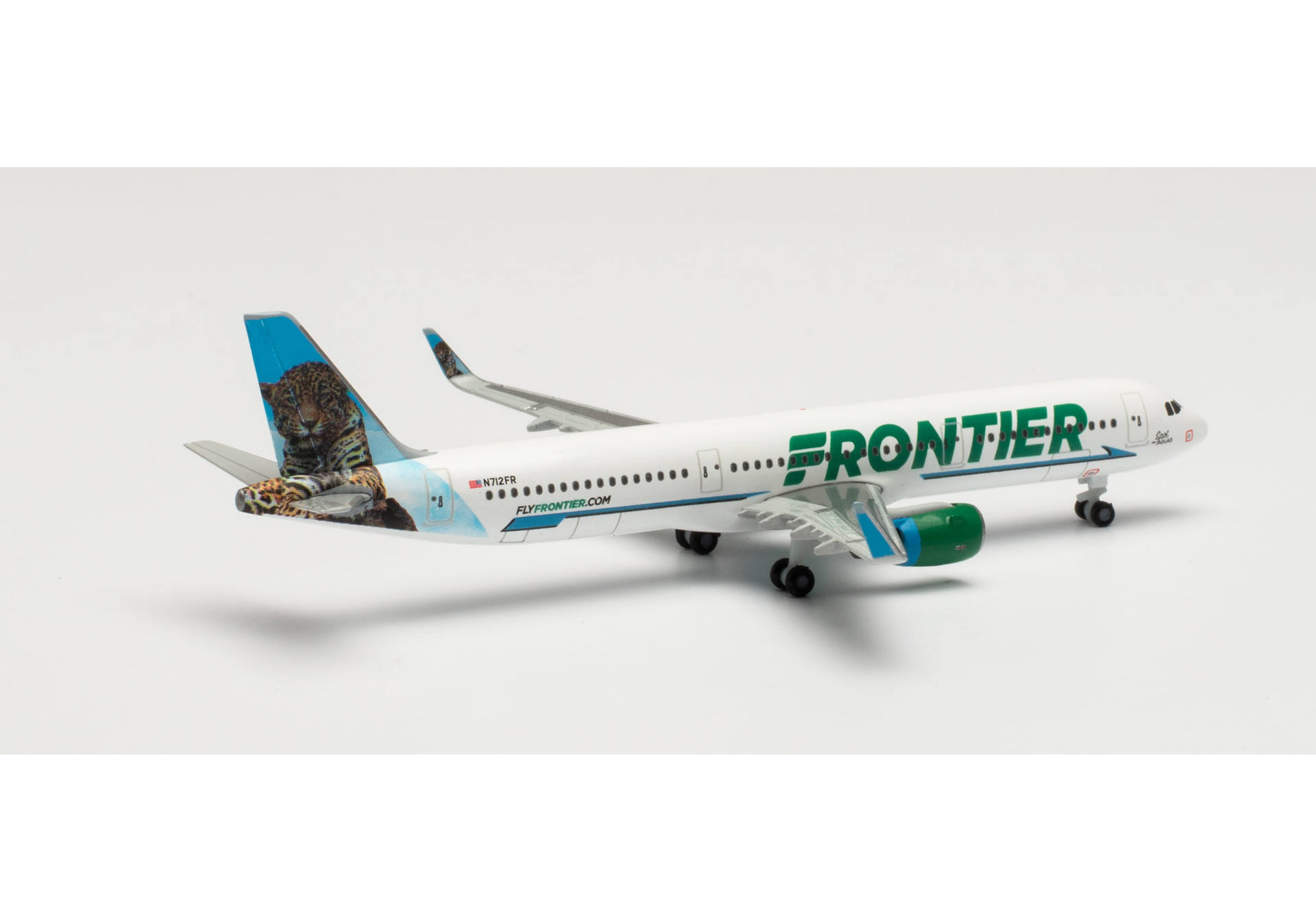Frontier Airlines Airbus A321 - N712FR “Spot the Jaguar”